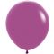 Шар пастель Розовый S18"/46см (056) Purple Orchid Пурпурная орхидея 25шт/уп (Колумбия) 396200