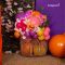 Шар пастель Розовый S18"/46см (056) Purple Orchid Пурпурная орхидея 25шт/уп (Колумбия) 396200