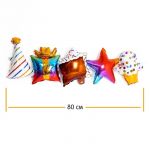 Гирлянда из шаров HB Радужное настроение FL40"/102см 7560525