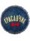Шар фольга Красавчик FL18"/46см круг (Китай) 27970