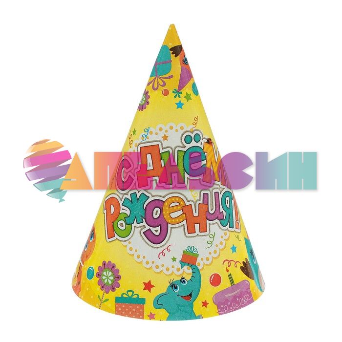 Колпак Зверята веселые С ДР 2302937-1