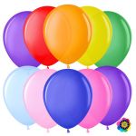 Шар пастель Ассорти VV12"/30см лайт 50шт/уп (Малайзия) 711020-50