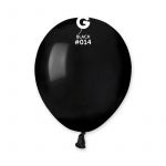 Шар пастель Черный И05"/13см (014) Black 100шт/уп (Италия) 1102-0427