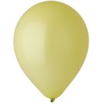 Шар пастель Зеленый Э12"/30см (781) Pistachio 50шт/уп (Малайзия) макарунс 1102-1840