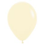 Шар пастель Желтый S12"/30см (620) Yellow 50шт/уп (Колумбия) макарунс 155661
