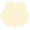 Шар пастель Желтый S12"/30см (620) Yellow 50шт/уп (Колумбия) макарунс 155661