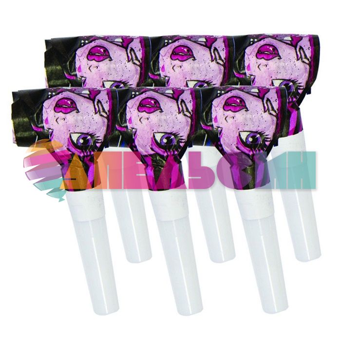 Язык-гудок Монстер Хай/ Monster High 8шт/уп 1501-1928
