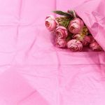 Тишью Розовый 51х66см 10л/уп бумага 000100/220