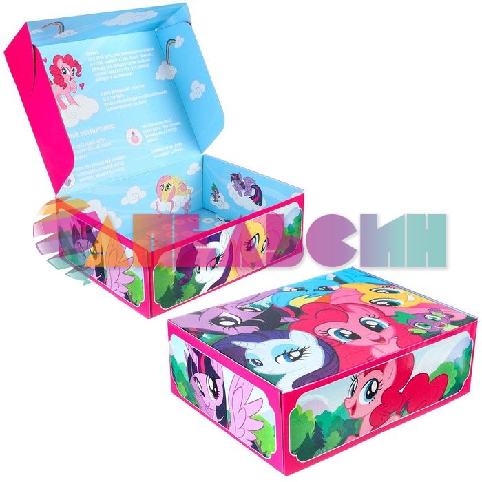 Коробка Пони My little pony 21х28х9см складная 9353189