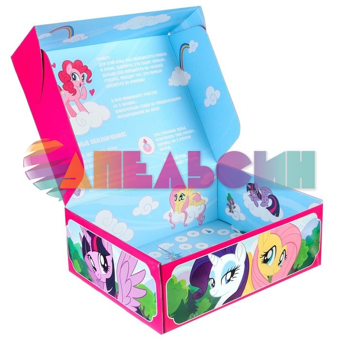 Коробка Пони My little pony 21х28х9см складная 9353189