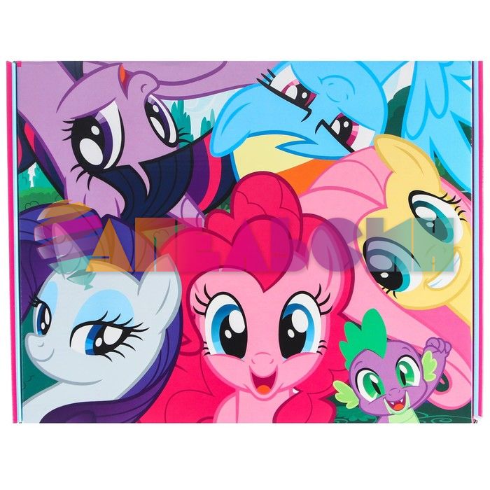 Коробка Пони My little pony 21х28х9см складная 9353189