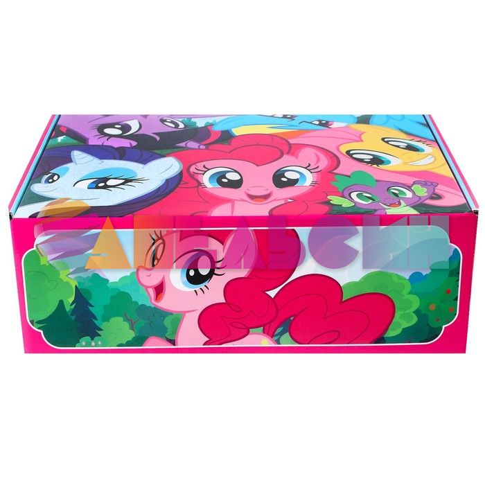 Коробка Пони My little pony 21х28х9см складная 9353189