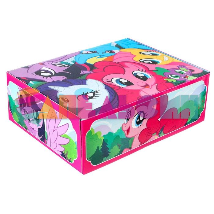 Коробка Пони My little pony 21х28х9см складная 9353189