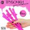 Трубочка для кокт Мистер 6шт/уп пластик 18+ 9100089