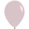 Шар пастель Розовый S09"/23см (110) Rose Пыльная роза 100шт/уп (Колумбия) ретро 396682