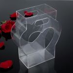 Бокс Пакет сердце 21,5х26х8,5см акрил 2947836