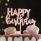 Топпер HB Шрифты розовый 11х17см пластик 7003932