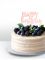 Топпер HB Шрифты розовый 11х17см пластик 7003932