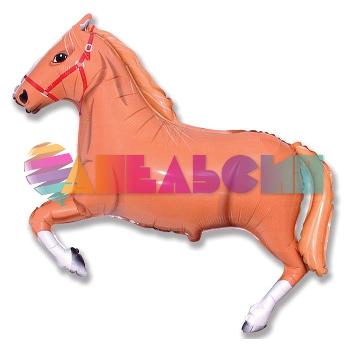 Мини фигура Лошадь коричневый F16"/41см (Испания) 902625M