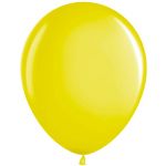 Шар металлик Желтый VV12"/30см Yellow 100шт/уп (Малайзия) 711044