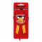 Значок Злые птички Angry Birds 8см конфедератка 1507-0877