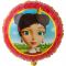 Шар фольга Царевны Дарья Е18"/46см круг (Китай) 1202-3298