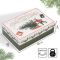 Коробка С НГ Счастья Здоровья (стиль ретро) 20х30х9см складная 7816956