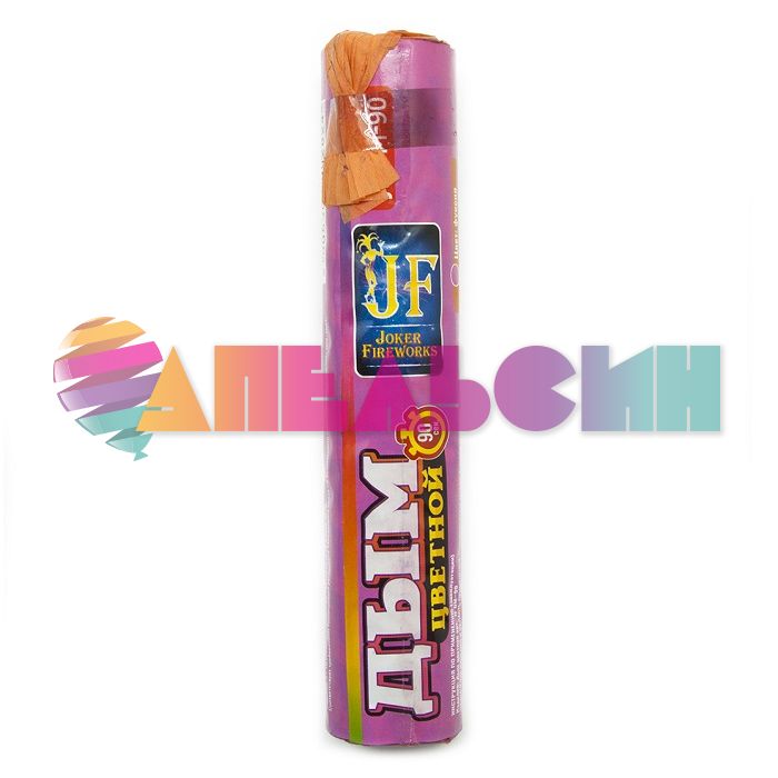 Дым 90сек h=120мм Розовый фуксия Joker (Китай) JFDM90F