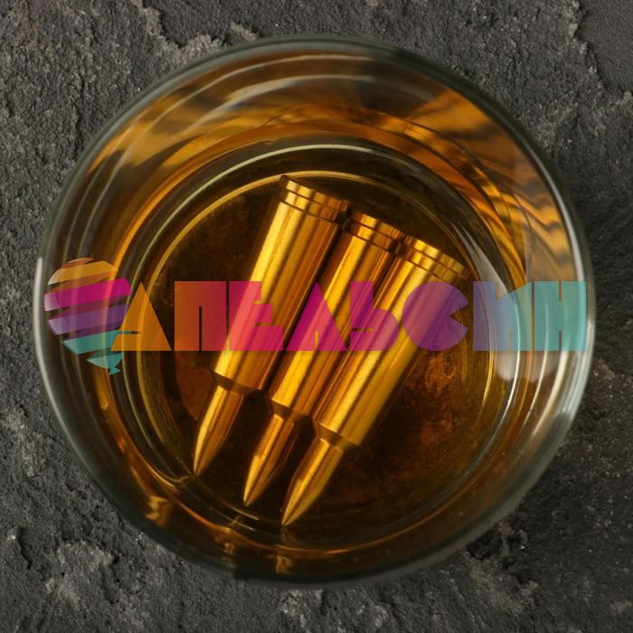 Стакан ICE BULLETS 3вй + пули, мешочек 5514686
