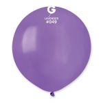 Шар пастель Сиреневый И18"/45см (049) Lavender 5шт/уп (Италия) 1102-2899-5