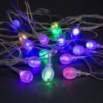 ЭГ нить 5м Мульти Фонарики 20л LED 671582
