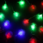 ЭГ нить 5м Мульти Ежики 20л LED 541541
