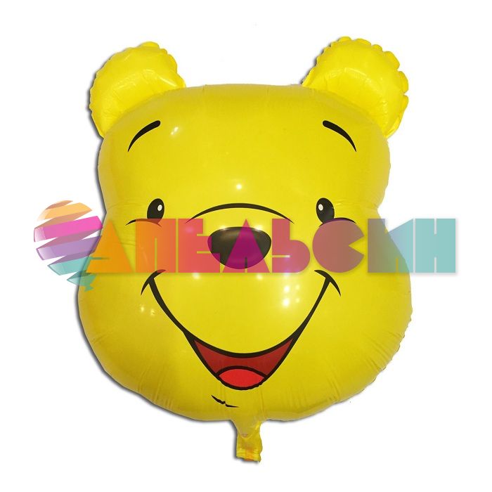 Шар голова Винни Пух FL22"/57см (Китай) BQ03
