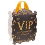 Пакет VIP Подарок 12х15см фигурная 565313