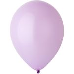 Шар пастель Сиреневый Э12"/30см (762) Lilac 50шт/уп (Малайзия) макарунс 1102-1837