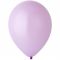 Шар пастель Сиреневый Э12"/30см (762) Lilac 50шт/уп (Малайзия) макарунс 1102-1837