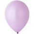Шар пастель Сиреневый Э12"/30см (762) Lilac 50шт/уп (Малайзия) макарунс 1102-1837