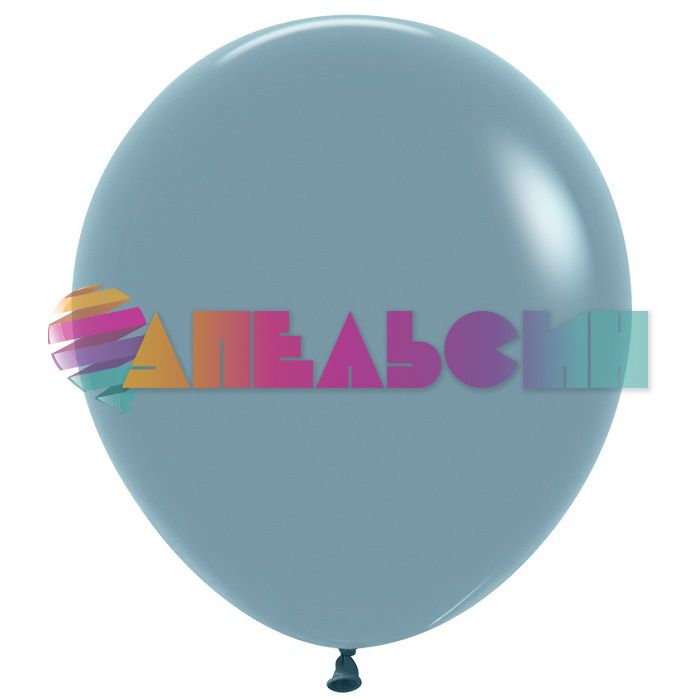 Шар пастель Голубой S18"/46см (041) Azul Blue 25шт/уп (Колумбия) 395616