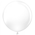 Шар пастель Белый Ш36"/91см (Китай) 936001-1