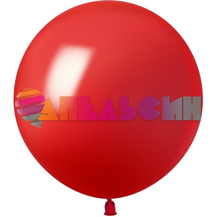Шар пастель Красный 512/24"/61см (028) Red 3шт/уп (Китай) 512-24S52