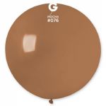 Шар пастель Коричневый И27"/70см (076) Mocha (Италия) 1102-1496-1