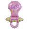 Шар фигура Соска Hello Baby для девочки FL39"/99см (Китай) R582PV