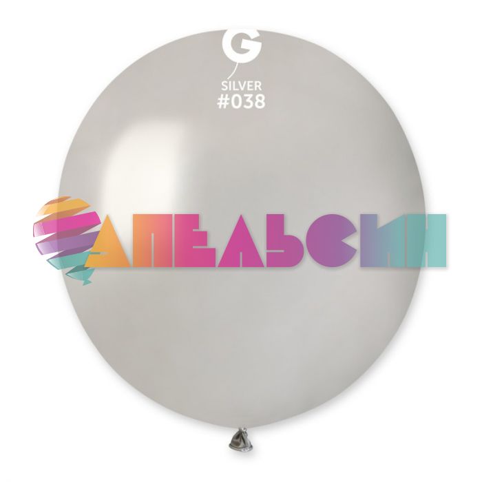 Шар металлик Ассорти И18"/45см (082) Metallic Ass 25шт/уп (Италия) 1101-0093