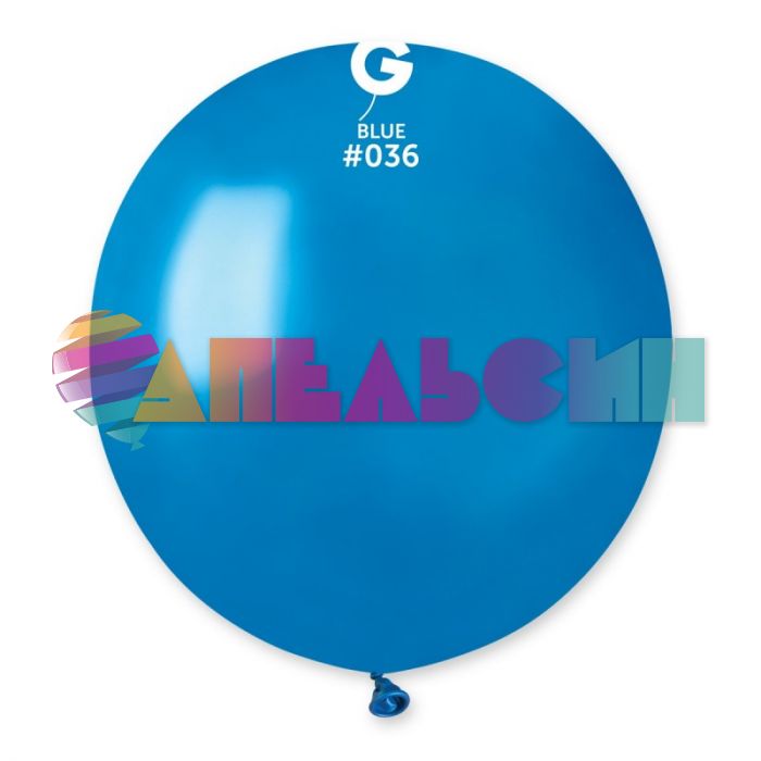 Шар металлик Ассорти И18"/45см (082) Metallic Ass 25шт/уп (Италия) 1101-0093