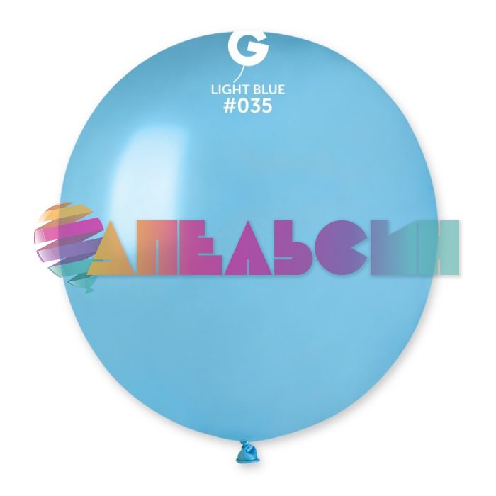 Шар металлик Ассорти И18"/45см (082) Metallic Ass 25шт/уп (Италия) 1101-0093