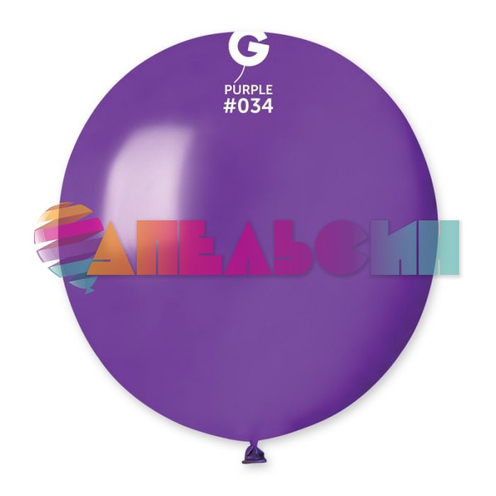 Шар металлик Ассорти И18"/45см (082) Metallic Ass 25шт/уп (Италия) 1101-0093