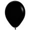 Шар пастель Черный S12"/30см (080) Black 50шт/уп (Колумбия) 112080 231464