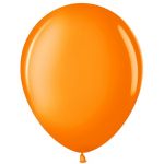 Шар пастель Оранжевый VV12"/30см (220) Orange 50шт/уп (Малайзия) 711005-50