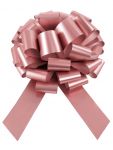 Бант Пыльная роза d=36см металл 7см шар 661122