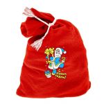 Мешок для Деда Мороза 60х95см фетр С НГ 328635